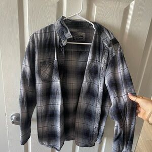long sleeve flannel
